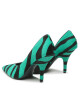 Patrizia Pepe Обувки на ток 2Z0077/L056-F2E8 Black/Green - Mera.bg