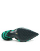 Patrizia Pepe Обувки на ток 2Z0077/L056-F2E8 Black/Green - Mera.bg