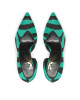 Patrizia Pepe Обувки на ток 2Z0077/L056-F2E8 Black/Green - Mera.bg