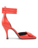 Patrizia Pepe Обувки на ток 8Z0058/L011-R309 Lipstick Red - Mera.bg
