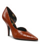 Patrizia Pepe Обувки на ток 8Z0078/L030-B665 Brown Croco - Mera.bg