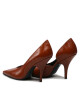 Patrizia Pepe Обувки на ток 8Z0078/L030-B665 Brown Croco - Mera.bg