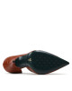 Patrizia Pepe Обувки на ток 8Z0078/L030-B665 Brown Croco - Mera.bg