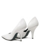 Patrizia Pepe Обувки на ток 8Z0078/L030 W303 White Croco - Mera.bg