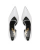 Patrizia Pepe Обувки на ток 8Z0078/L030 W303 White Croco - Mera.bg