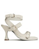 Patrizia Pepe Сандали 2X0026/L048-W338 Off White - Mera.bg