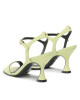 Patrizia Pepe Сандали 8X0057/L011-Y430 Light Sunny Lime - Mera.bg