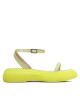 Patrizia Pepe Сандали 8X0082/L048-Y430 Light Sunny Lime - Mera.bg