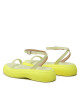 Patrizia Pepe Сандали 8X0082/L048-Y430 Light Sunny Lime - Mera.bg