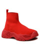 Patrizia Pepe Сникърси 8Z0056/K063-R309 Lipstick Red - Mera.bg
