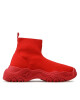 Patrizia Pepe Сникърси 8Z0056/K063-R309 Lipstick Red - Mera.bg