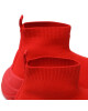 Patrizia Pepe Сникърси 8Z0056/K063-R309 Lipstick Red - Mera.bg