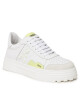 Patrizia Pepe Сникърси 2Z0008/L011-J3S1 White/Lime J3S1 - Mera.bg