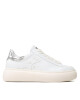 Patrizia Pepe Сникърси 8Z0080/E028 J3E8 White/Silver - Mera.bg