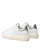 Patrizia Pepe Сникърси 8Z0080/E028 J3E8 White/Silver - Mera.bg