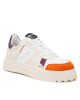 Patrizia Pepe Сникърси 8Z0096/V020-J3T3 Beige/Orange - Mera.bg