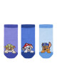 Paw Patrol Дълги чорапи CEO-ACCCS-AW25-330PAW(3-PACK) Син - Mera.bg