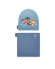 Paw Patrol Комплект шапка и шал тип комин CEO-ACCCS-AW25-317PAW Син - Mera.bg