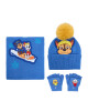 Paw Patrol Комплект шапка шал и ръкавици CEO-ACCCS-AW25-328PAW Син - Mera.bg
