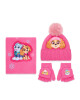 Paw Patrol Комплект шапка шал и ръкавици CEO-ACCCS-AW25-329PAW Розов - Mera.bg