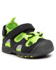 Pax Scandinavia Сандали Pepper 7250007-44 Black/Lime - Mera.bg