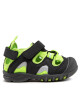 Pax Scandinavia Сандали Pepper 7250007-44 Black/Lime - Mera.bg