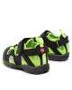 Pax Scandinavia Сандали Pepper 7250007-44 Black/Lime - Mera.bg
