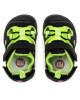 Pax Scandinavia Сандали Pepper 7250007-44 Black/Lime - Mera.bg