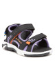 Pax Scandinavia Сандали Went 7255211-02 Black/Purple - Mera.bg