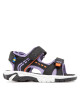 Pax Scandinavia Сандали Went 7255211-02 Black/Purple - Mera.bg