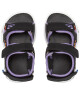 Pax Scandinavia Сандали Went 7255211-02 Black/Purple - Mera.bg