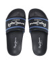 Pepe Jeans Чехли Slider Logo B PBS70054 Тъмносин - Mera.bg
