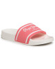 Pepe Jeans Чехли Slider Logo Girl PGS70031 Pink 325 - Mera.bg