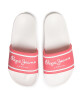 Pepe Jeans Чехли Slider Logo Girl PGS70031 Pink 325 - Mera.bg