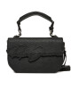 Pepe Jeans Дамска чанта Amber Script PL031664 Черен - Mera.bg