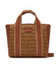 Pepe Jeans Дамска чанта Elsie Quincy PL031524 Кафяв - Mera.bg