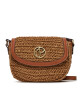Pepe Jeans Дамска чанта Jade Quincy PL031523 Кафяв - Mera.bg