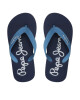 Pepe Jeans Джапанки Bay Beach Brand B PBS70049 Син - Mera.bg