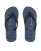 Pepe Jeans Джапанки Bay Beach Logo M PMS70129 Тъмносин - Mera.bg