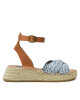 Pepe Jeans Еспадрили Kate Thelma PLS90674 Син - Mera.bg