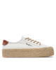 Pepe Jeans Еспадрили Kyle Classic PLS10412 Бял - Mera.bg
