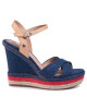 Pepe Jeans Еспадрили Ohara Jeans PLS90458 Тъмносин - Mera.bg