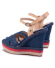 Pepe Jeans Еспадрили Ohara Jeans PLS90458 Тъмносин - Mera.bg