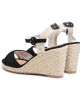 Pepe Jeans Еспадрили Shark Lady PLS90454 Black 999 - Mera.bg