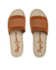 Pepe Jeans Еспадрили Siva Berry PLS90583 Кафяв - Mera.bg