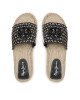 Pepe Jeans Еспадрили Siva Jacquard PLS90593 Black 999 - Mera.bg