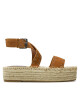 Pepe Jeans Еспадрили Tracy Antique PLS90657 Кафяв - Mera.bg