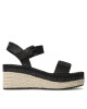 Pepe Jeans Еспадрили Witney Brand PLS90576 Черен - Mera.bg
