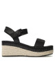 Pepe Jeans Еспадрили Witney Brand PLS90576 Черен - Mera.bg