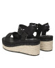 Pepe Jeans Еспадрили Witney Brand PLS90576 Черен - Mera.bg